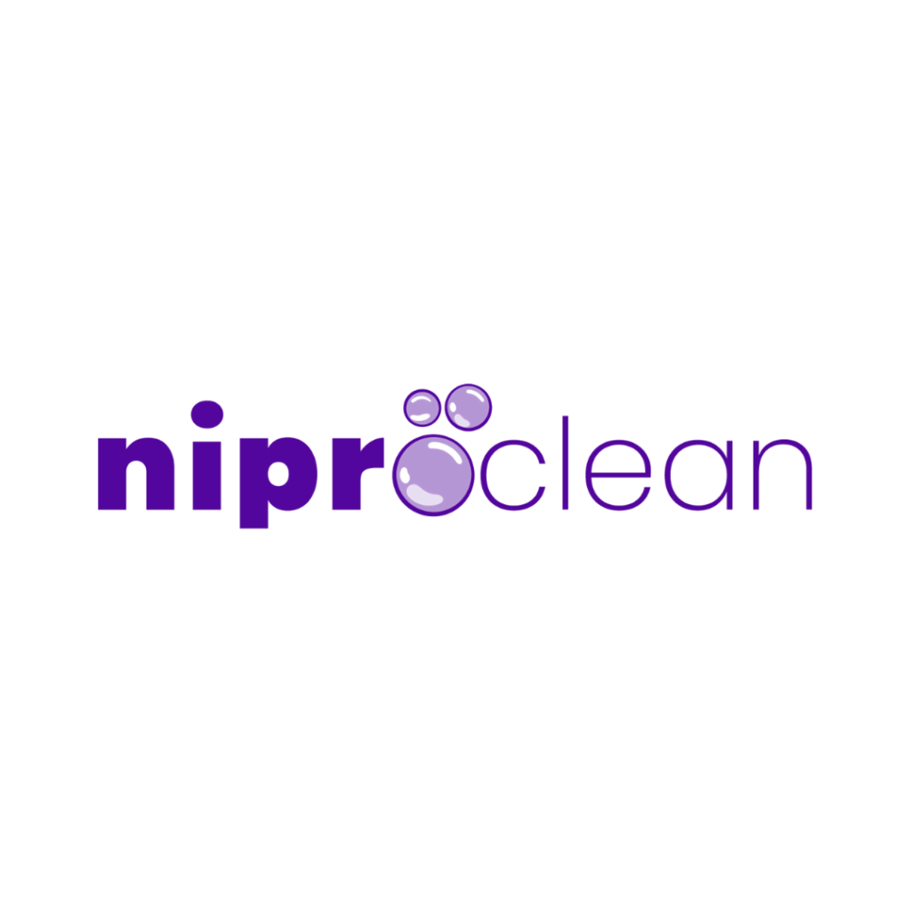 Logotipo de empresa de limpieza
